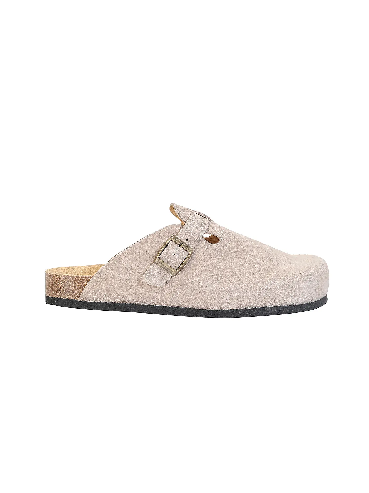 NATURAL WORLD | Pantolette HERA | creme